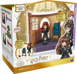 Harry Potter Wizarding World Small Doll Location Playset Charms Classroom