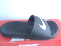 Nike Kawa Slide (GS/PS) unisex slider 819352 001 uk 11.5 eu 29.5 us 12 C NEW+BOX