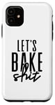 Coque pour iPhone 11 Cuisinons Funny Cook Chef