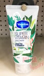 Vaseline Hand Nail Moisturizing Cream Super Vitamin Green Tea Vitamin B3 70ml