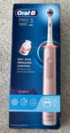 Oral-B Pro Series 3 Electric Toothbrush - Pink
