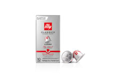 Capsule café Illy Cafe illy en capsules compatibles* illy Lungo pour cafe long - boite de 10 capsules - 57g