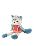Fisher-Price Spotting Fun Snow Leopard - Baby Sensory Toy, One Colour