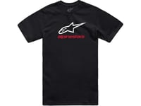 Alpinestars T-Shirt Alpinestars Always 2.0 Csf Tee, Black/White/Red Rozmiar: Xxl