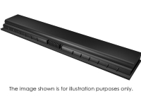 HP MU06 - Batteri til bærbar computer (lang levetid) - Litiumion - 6-cellet - 5100 mAh - for Presario CQ57 Laptop 14, 17 Pavilion Laptop DM4, dv6, dv7, g4, G6, G7 Stream Laptop 13