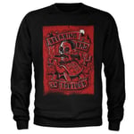 Hybris Breaking Bad / La Tortuga - Hola Death Sweatshirt (S,Black)