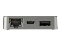 StarTech.com Adaptateur mulitport USB-C - Câble intégré de 29 cm - USB 3.1 Gen 2 - 10 Gbps - HDMI et VGA (DKT31CHVL) - Station d'accueil - USB-C - VGA, HDMI - 1GbE - Conformité TAA