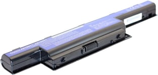 Yhteensopivuus  Acer Aspire E1-571-6481, 11.1V, 5200 mAh