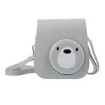 Amosfun Compact Camera Case Digital Camera Case Travel Pouch Compatible with Instax Mini 11 9 8