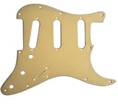 Fender 8-Hole '50s Vintage-Style Stratocaster  S/S/S Pickguard Gold