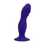 Dildo Loving Joy 6 Inch Silicone Dildo with Suction Cup Blue Sex Aid Adult Fun