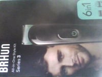 Braun All-In-One Trimmer Style Kit Series 3, 6-in1 Kit For Beard & Hair/new