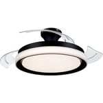 Philips myLiving Bliss taklampa med fläkt, svart