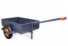 W180 Trädgårdsvagn Med Dubbelcirkel