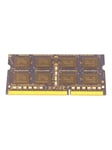 CoreParts Memory - DDR3 - 16 GB: 2 x 8 GB - SO-DIMM 204-pin - unbuffered