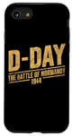 iPhone SE (2020) / 7 / 8 D-Day The Battle of Normandy 1944 June 6 Commemorative Case
