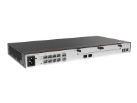 Huawei NetEngine AR720 - Router - 8-ports-switch - GigE - WAN-portar: 2 - sida till sida luftflöde - rackmonterbar, väggmonterbar