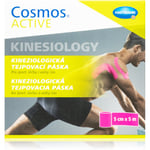Hartmann Cosmos Active Kinesiology elastisk tape Til muskler og led Skygge Pink 1 stk.