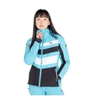 Dare 2B Womens Provenance Waterproof Breathable Ski Coat - Blue - Size 16 UK