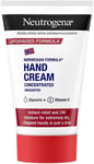 Neutrogena Norwegian Concentrated Unscented Hand Cream, 50 50 ml (Pack of 1) 