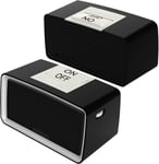 Hamiltion-Lecteur De Musique Simple Pour Les Personnes Âgées, Lecteur De Livres Audio Facile Avec Carte Tf 32Gb Et Lecteur De Cartes Pour La Démence, L'Alzheimer, Les Malvoyants (Noir)