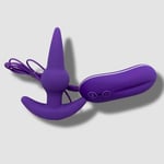 Anal Butt Plug Dildo Prostate Massager Silicone Vibrator Sex Toys for Men Women