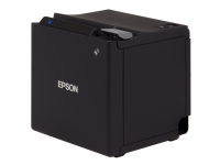 Epson TM m10 - Kvittoskrivare - termisk linje - Rulle (5,75 cm) - 203 x 203 dpi - upp till 150 mm/sek - USB, Bluetooth, NFC - kniv - svart