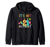 It's My 21th Birthday outfit Happy Birthday Men Women Zip Hoodie
