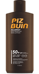 Piz Buin Moisturising Sun Sensitive Allergy Skin Lotion SPF 50+ Volume 200ml