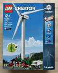 Lego 10268 Creator Expert Vestas Wind Turbine Brand New Sealed FREE POSTAGE