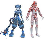 Diamond Select Toys May188251 Kingdom Hearts Select: Space Paranoids Sora & Sark Action Figure Two Pack, Multicolor (Pack Of 2) []
