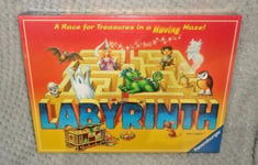 Ravensburger Labyrinth Family Board Game NEW & SEALED