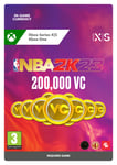 NBA 2K23 - 200,000 VC - XBOX One,Xbox Series X,Xbox Series S