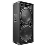 Max SP215 DJ Disco PA Speaker Bass Dual 15" Woofers Full Range Drivers 2000W