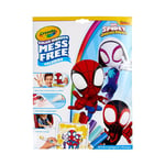 Crayola Colour Wonder Foldalope Spidey and His Amazing Friends