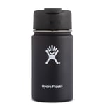 Hydro Flask 12 oz Wide Mouth - Gourde isotherme 355 mL Black 12 oz (355 ml)