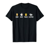 Uno Dos Tres Catro (Quatro) Cat T-Shirt