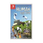 Brand-new Nintendo Switch Japan Human Fall Flat / Package from Japan FS