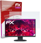 atFoliX Glass Protector for Eizo FlexScan EV2480-BK 9H Hybrid-Glass