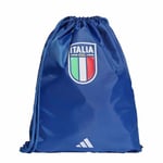 ADIDAS HT6427 FIGC GYMSACK Sports bag Unisex power blue/white NS