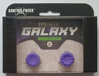 KontrolFreek FPS Freek Galaxy Purple Xbox One Performance Thumbsticks Grips
