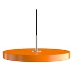 Asteria taklampa med top i stål Ø43 cm Orange Umage