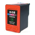Kompatibel HP 58 C6658A bläckpatron 15 ml