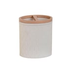Glass Home ESPRIT White Natural Resin Bamboo 9,5 x 7 x 11 cm