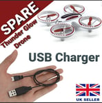 Buzz Toys Thunder Glow Drone Spare USB Charger Fast Charging Cable (Spare Parts)