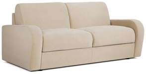 Jay-Be Deco Fabric 3 Seater Sofa Bed - Cream