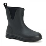 Muck Boots ORIGINALS MID Womens/Mens Rubber Waterproof Wellington Boots Black