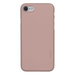 iPhone SE (2022/2020) / 8 / 7 Nudient Thin Case V3 Skal - Dusty Pink