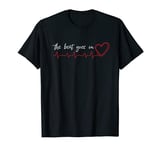 The beat goes on heart attack survivor warrior t shirt gift T-Shirt