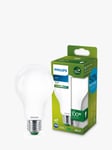 Philips Ultra Efficient 7.3W E27 LED Classic Bulb, Warm White